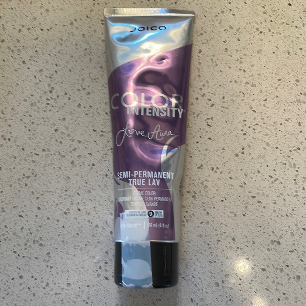 Joico color intensity love aura semi-permanent color true lav